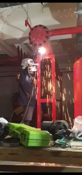 Cari pekerjaan dibidang pengelasan