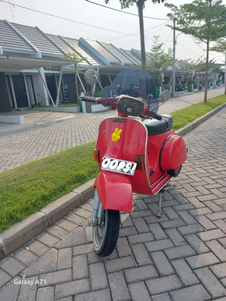 Vespa PX 2 Exclusive 2 Thn 1991 Original