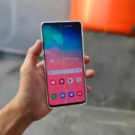 SAMSUNG GALAXY S10 PLUS SEIN 8/128 GB MINUS FUNGSI 100% NORMAL