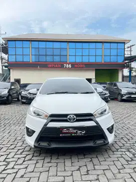 TDP 32JT Toyota Yaris TRD M/T Putih 2014 crv confero s glory sigra hrv