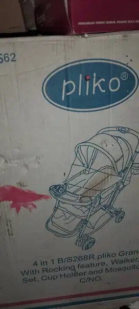 Stroler pliko bekas
