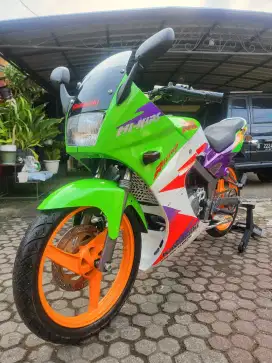 Kawasaki Ninja SSR 2004 Hijau Pajak Hidup Good Condition
