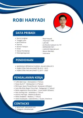 Cari lowongan kerja
