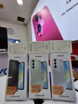 Samsung Galaxy A16 8/256 Garansi 1 Tahun