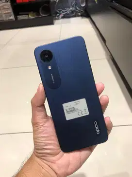 Oppo A17K fullset 4/64gb