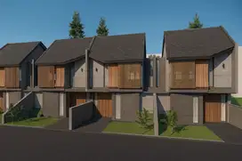 10 Menit Kampus UII Jogja, Rumah 2 Lantai, Siap Bangun.