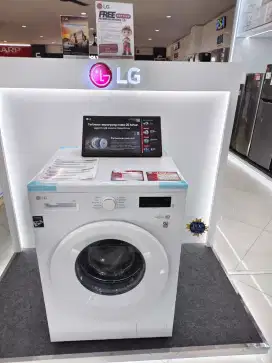 Mesin Cuci LG FB1208S6W Kredit tanpa dp bisa sampai free 2x angsuran
