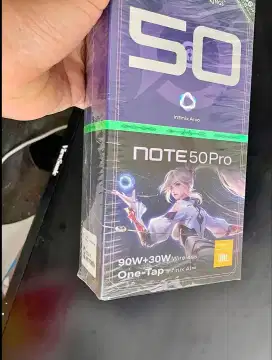 Dijual saja infinix not 50 pro. Baru masih diplastik