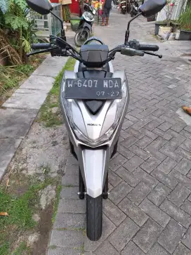Beat street 2022 plat w sda kondisi sgt bagus siap pakai