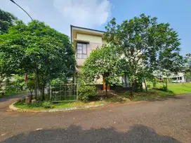 Rumah Hoek Verdant Ville The Icon BSD 218m 5+1KT SHM Semi Furnish