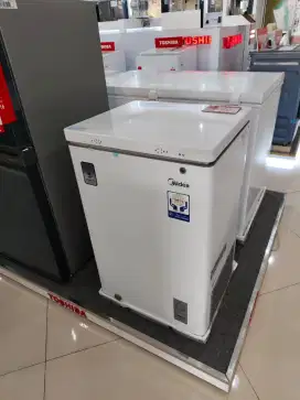 Freezer Midea 99LTr HS131CNK Kredit DP 0