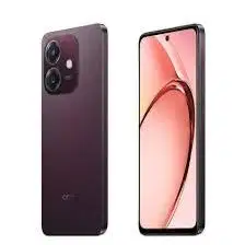 Jual HP masih segel oppo A5i warna Burgundy 6/128GB