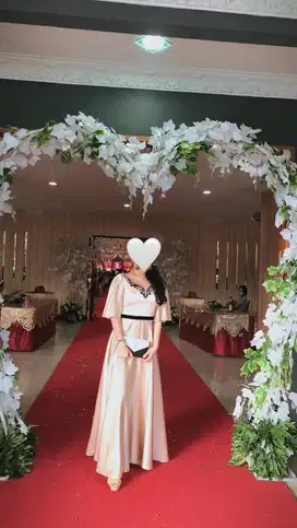 Gown mevvah brand Harve Emme