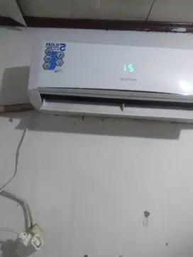 Mau jual ac1/2 pk merk panasonic+kompresor kondisi msh dingin
