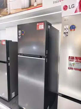 Kulkas LG 2Pintu Kredit tanpa dp bisa sampai free 2x angsuran
