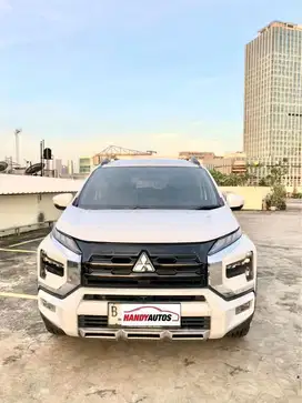 Mitsubishi Xpander Cross Tahun 2023 Manual Silver Putih