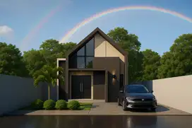 DEKAT STASIUN RUMAH SHM KOTA DEPOK