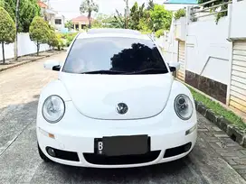 2010 VW New Beetle 2.0 A/T Highest Type Sunroof Jok Kulit Heater Mulus
