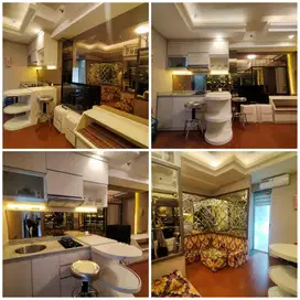 Paling Dicari! Studio Hook Furnished Atas Mall Apartemen Bassura City