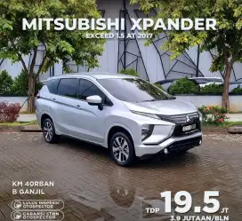 Xpander Exceed 1.5 AT Thn 2017