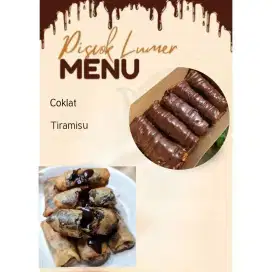 Piscok Coklat Lumer isi 5