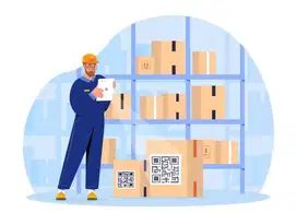 Lowker staff gudang untuk Packing/picking/bongkar stock pakaian