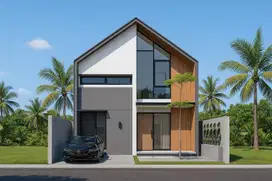 RUMAH MEWAH MURAH DEKET ST DEPOK LAMA