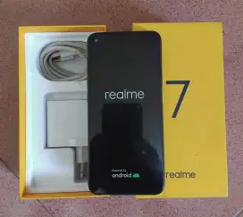 Realme 7 Ram 8/128GB FULLSET