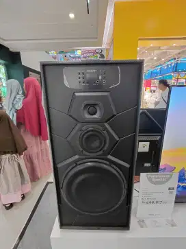 SHARP SPEAKER ACTIVE CBOX-D1280CB