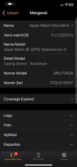 apple watch se 2