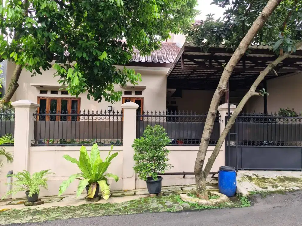 Dijual Murah Rumah Komplek DKI Jagakarsa - Jaksel LT 192 m2 SHM