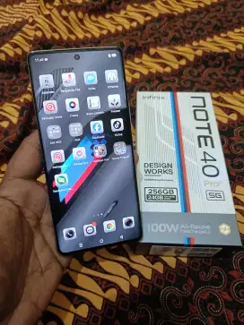 Infinix note 40 pro plus 5G