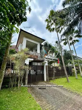 Rumah Tropis Di Boulevard Cluster Premium Nieuw Indie Araya Malang