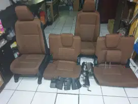 Jok Innova Rebon 2018 Dpn + Tengah
