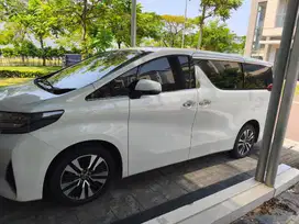Toyota Alphard 2.5G Bensin Tahun 2022