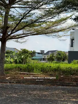 Tanah Kavling Di Perumahan Tirtasani Royal Resort Karangploso Malang