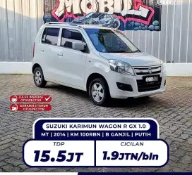 Karimun Wagon R GX 1.0 MT Pmk 2015