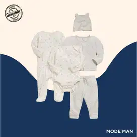 Gap Baby Organic Cotton 5-Piece Gift Set