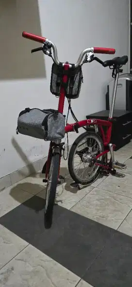 Dijual Brompton tipe M6L