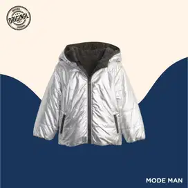 Gap Toddler Metallic Reversible Puffer Jacket