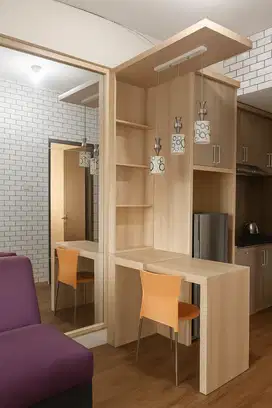 Sewa Bulanan Murah 2BR Furnish Sunter Park View Apartemen
