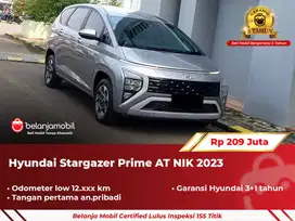 [ GARANSI 5TH ] Hyundai Stargazer Prime AT 2023/2024
