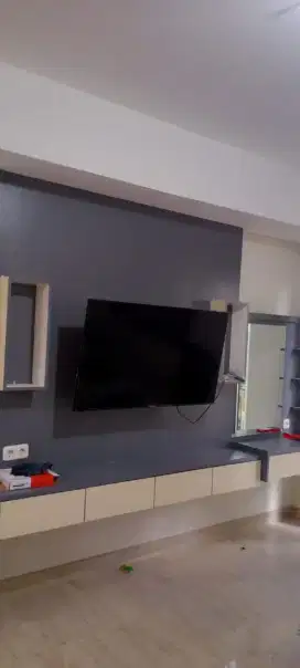 Backdrop TV set custom