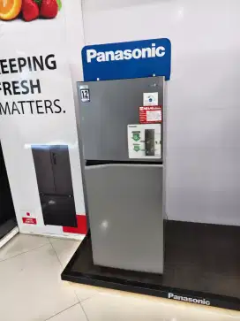 Kulkas Panasonic 2Pintu Kredit DP 0 bisa sampai free 2x angsuran