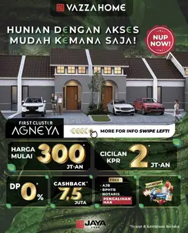 dijual rumah jayaland new cluster agneya phase 2