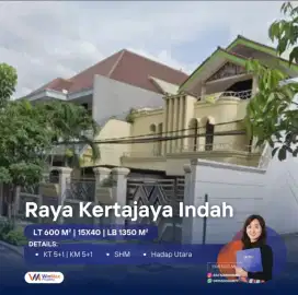 Dijual Commercial Raya Kertajaya Indah