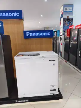 Freezer Panasonic 200Ltr NMW Kasih DP 0 bisa sampai free 2x angsuran