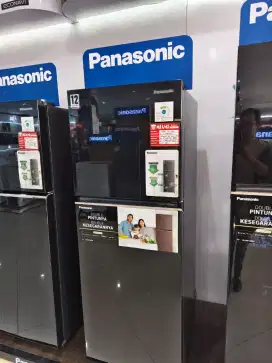 Kulkas Panasonic 229Ltr Kredit DP 0 bisa sampai free 2x angsuran