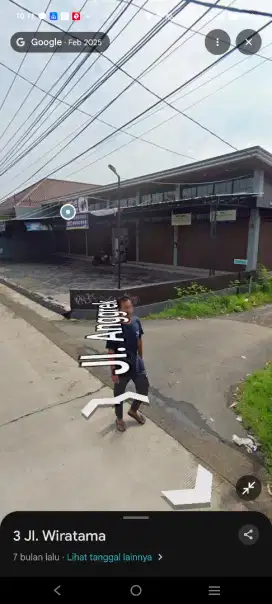 Over Kontrak Ruko 1 lantai
