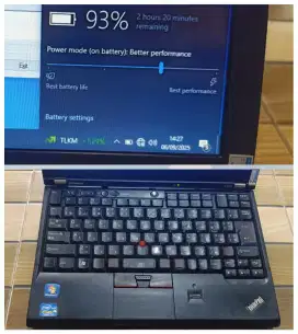 Lenovo Thinkpad X220 Core i5 Gen 2 Ram 4 HDD 320GB Normal Murah BU